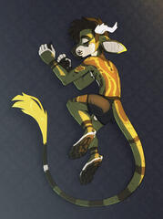 Fullbody Character Portrait