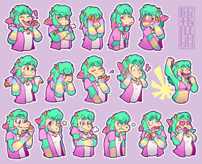 Telegram Sticker Set Commission