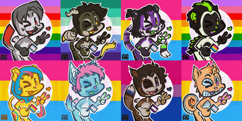 Pride Icons