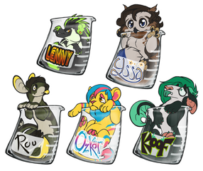 Beaker Badges
