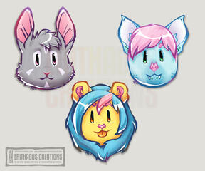 Ink and Marker Headshots