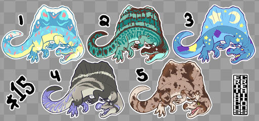 Spinosaurus Adoptables