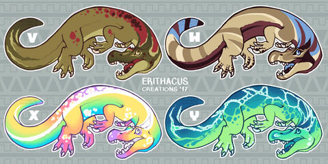 Baryonyx Adoptables