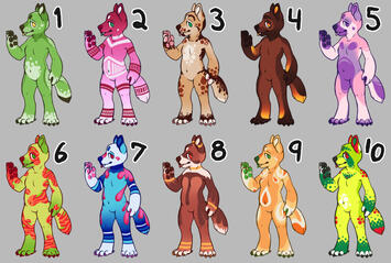 Drink Dog Adoptables