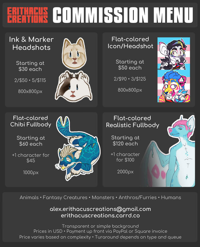 Erithacus Creations Art and Design